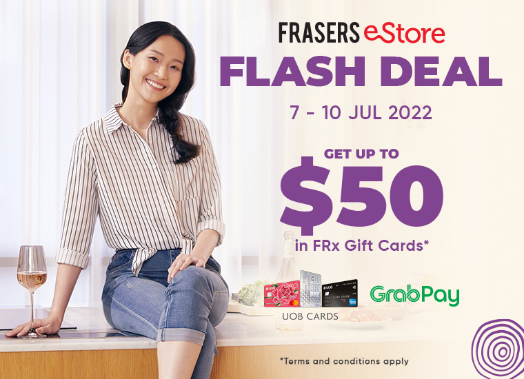 Its Raining Rewards on Frasers eStore! Score $50!